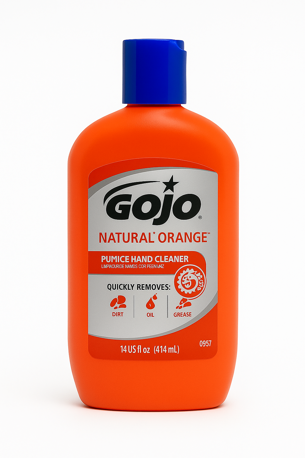 Gojo Natural Orange Hand Cleaner 14 Oz