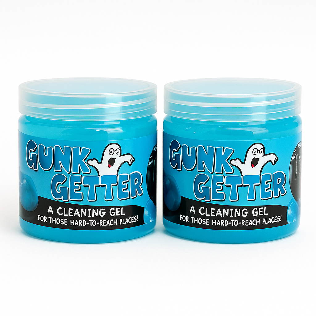 Gunk Getter Cleaning Gel 2 Pack