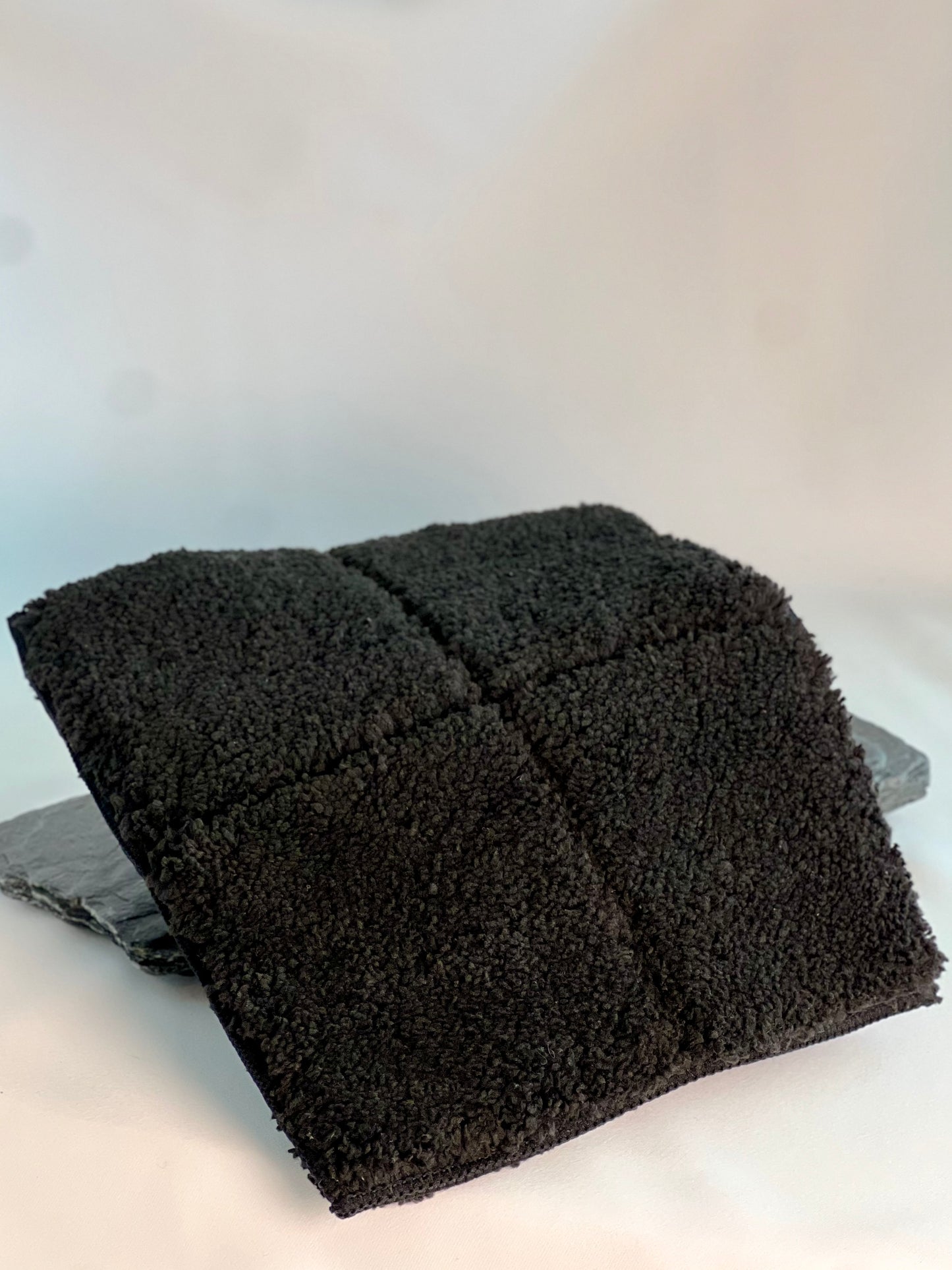 Synthetic Lambs Wool Microfiber Car Wash Pad 7" X 10"