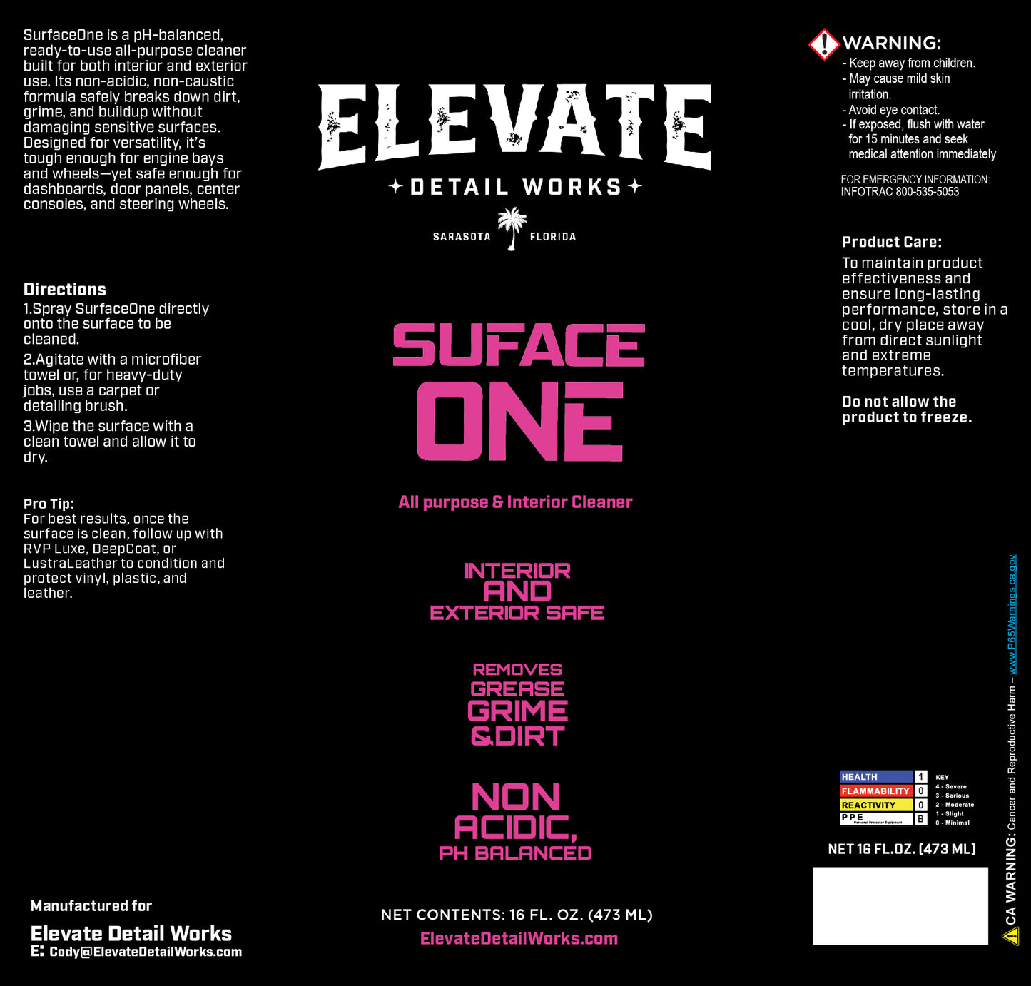 SurfaceOne