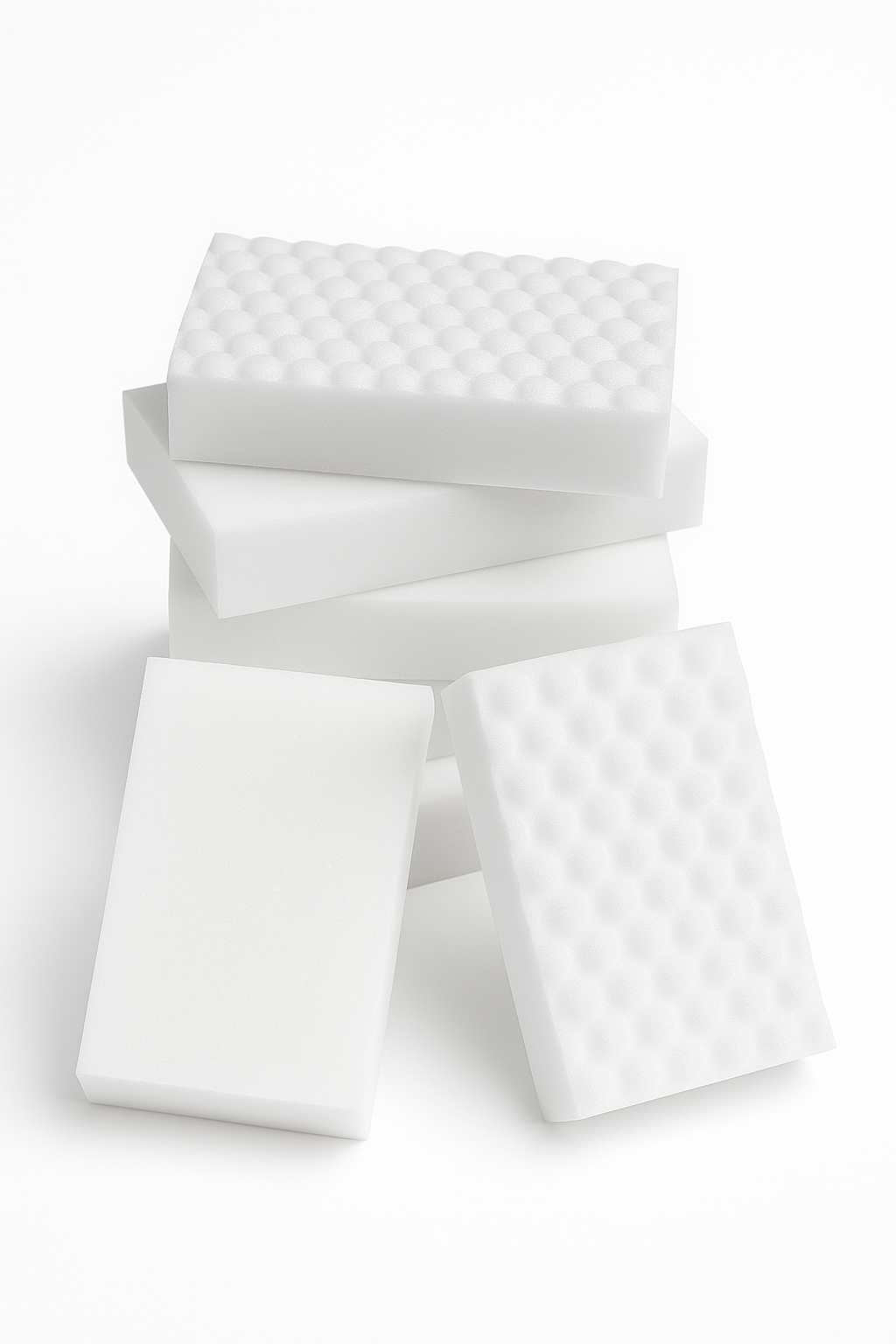 2X Density Melamine Cleaning Sponge 5-Pack