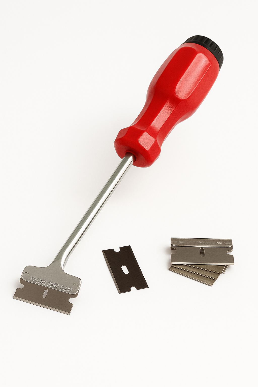 Long Handle Razor Blade Scraper 14.25''