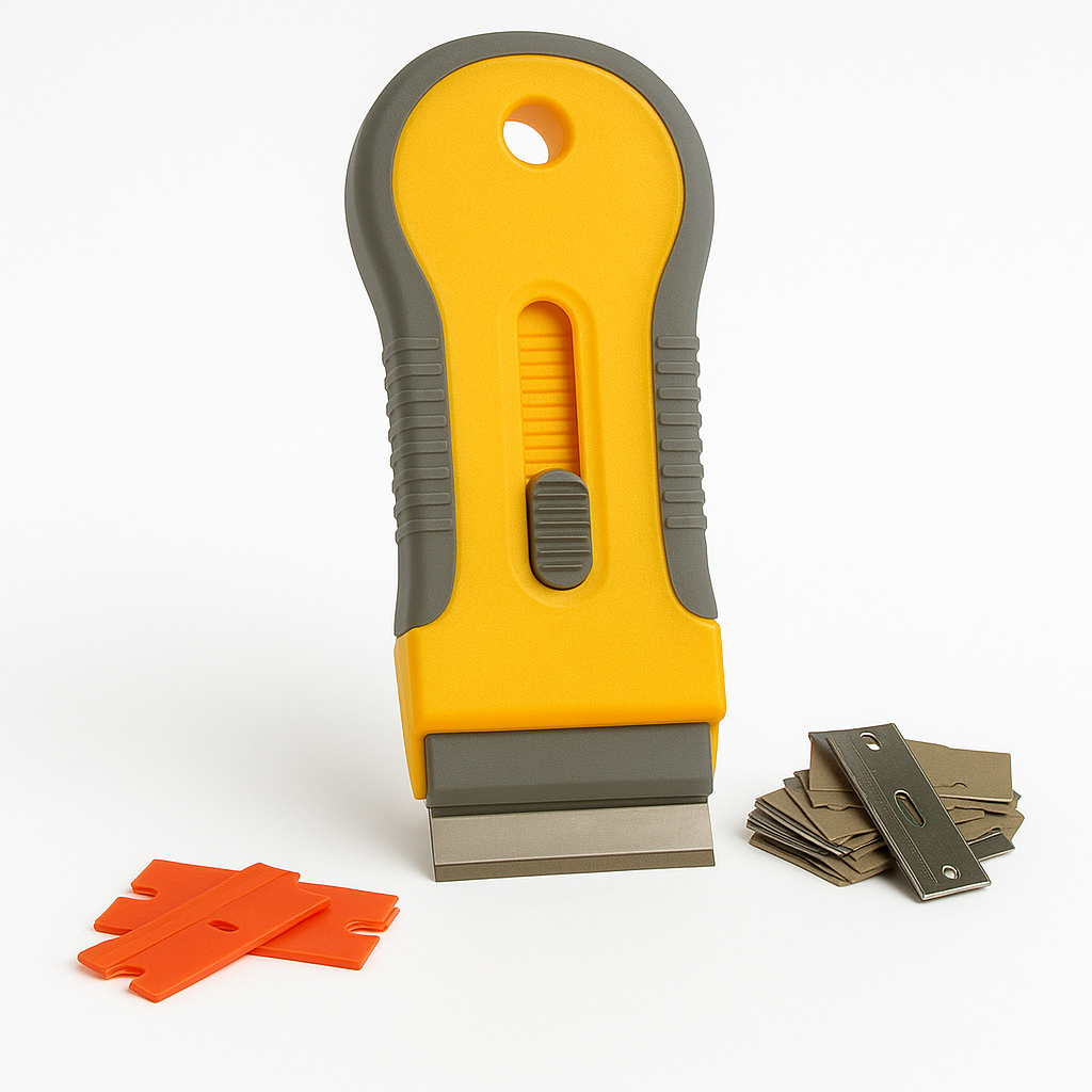 Retractable Razor Blade Scraper Tool