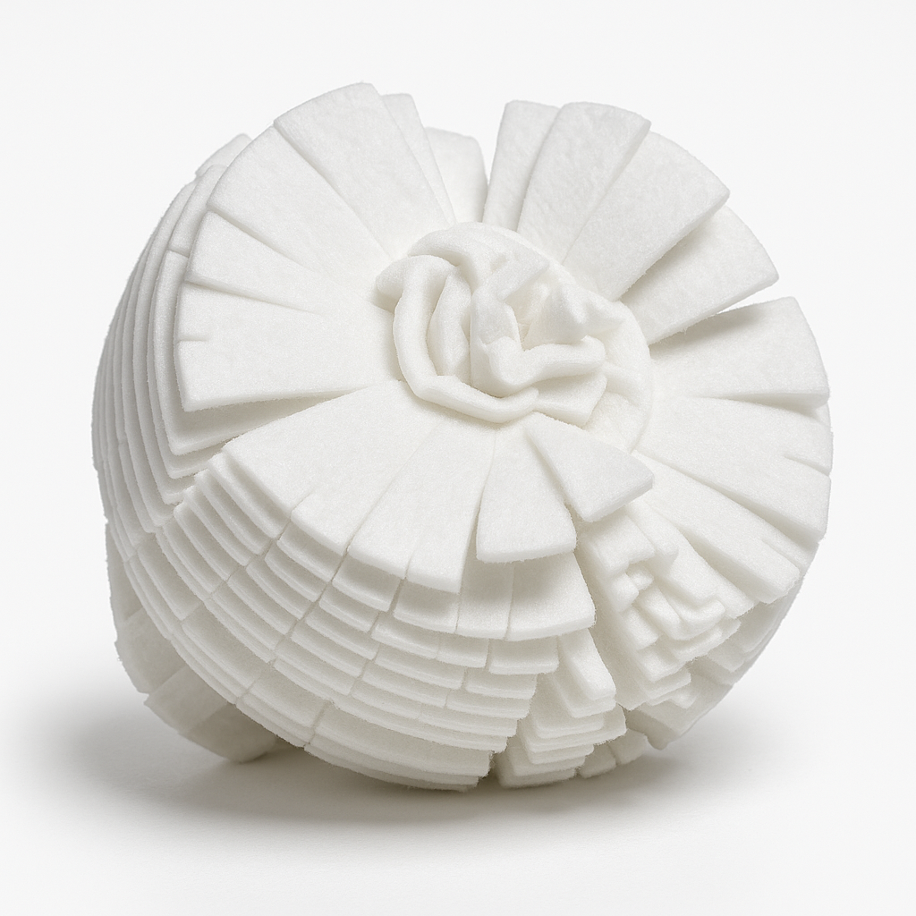5” Viscose Polishing Ball – Mid-Size Drill Attachment for Wheels, Trim & Tight Spaces