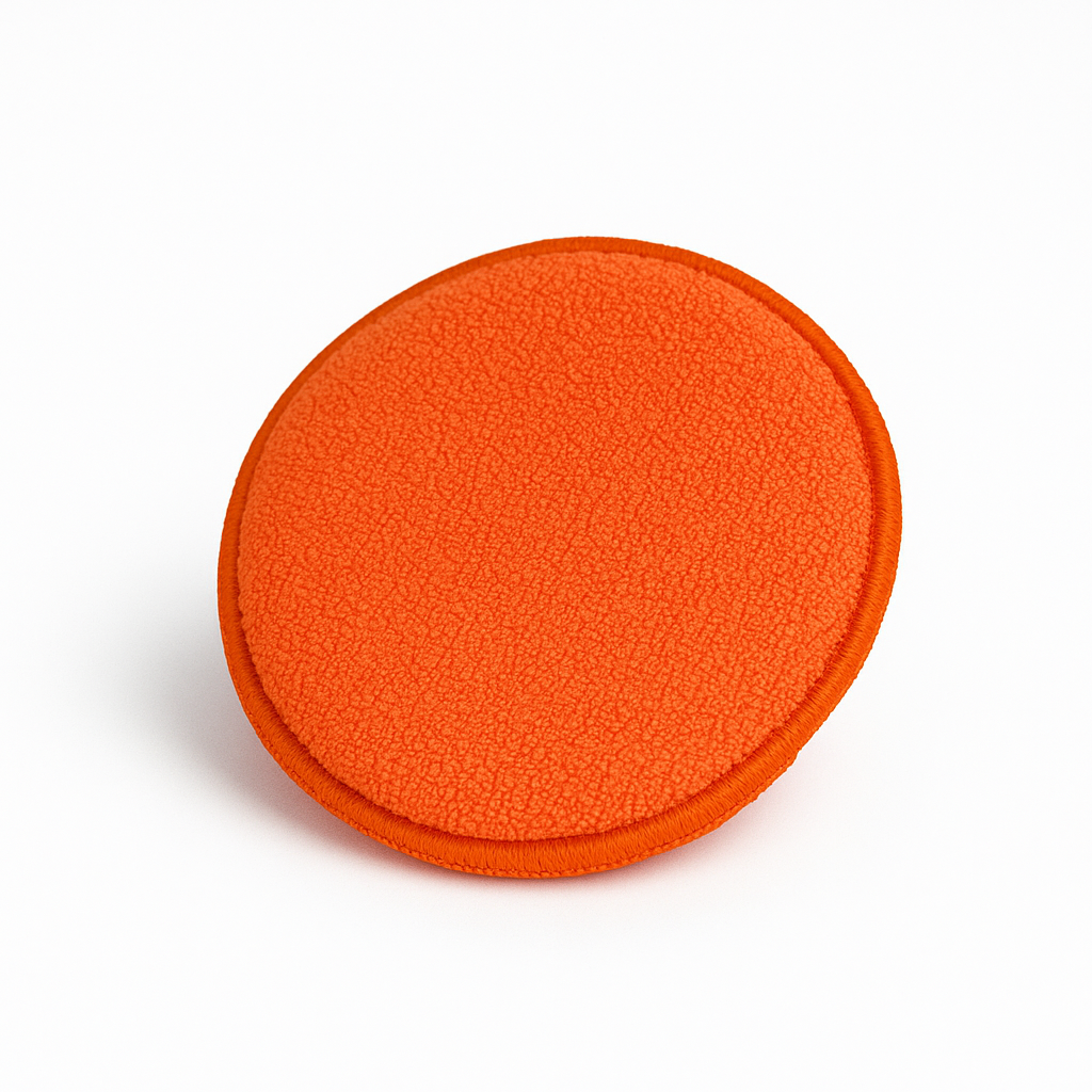 Microfiber Wax Applicator with Handle-5”