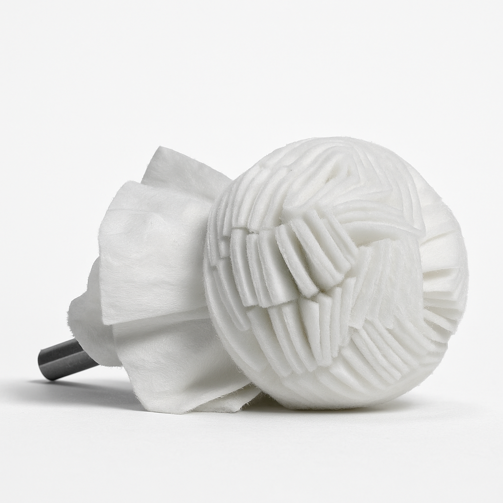 3” Viscose Polishing Ball – Drill Attachment for Wheels, Trim & Hard-to-Reach Areas