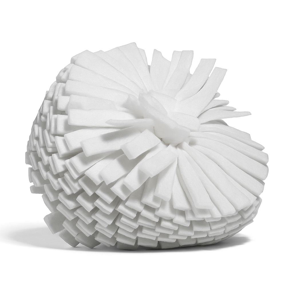 7” Viscose Polishing Ball – Large Drill Attachment for Metal, Paint, and Broad Surfaces