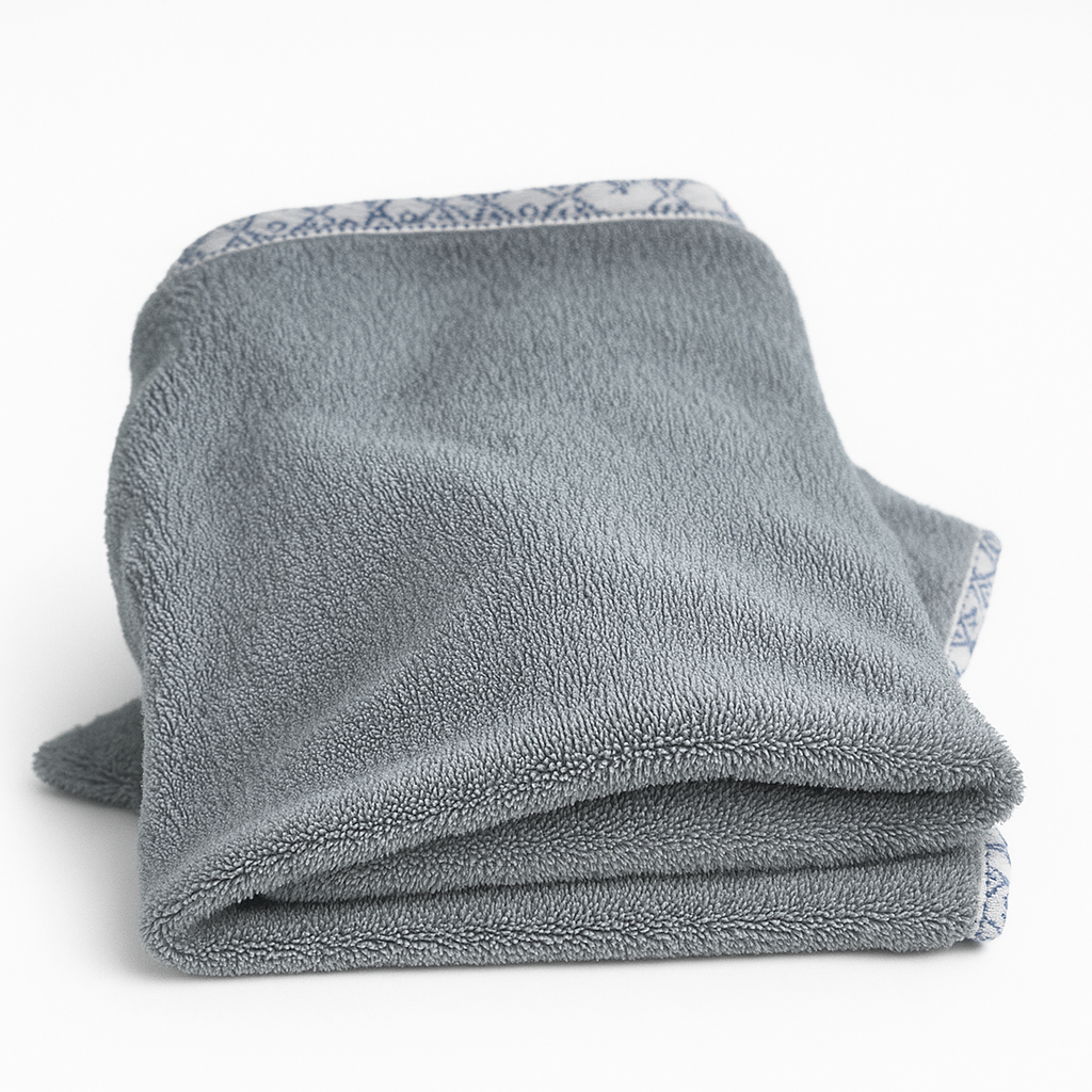 Large 500 gsm Microfiber Drying Towel 24" X 36" (Plush)