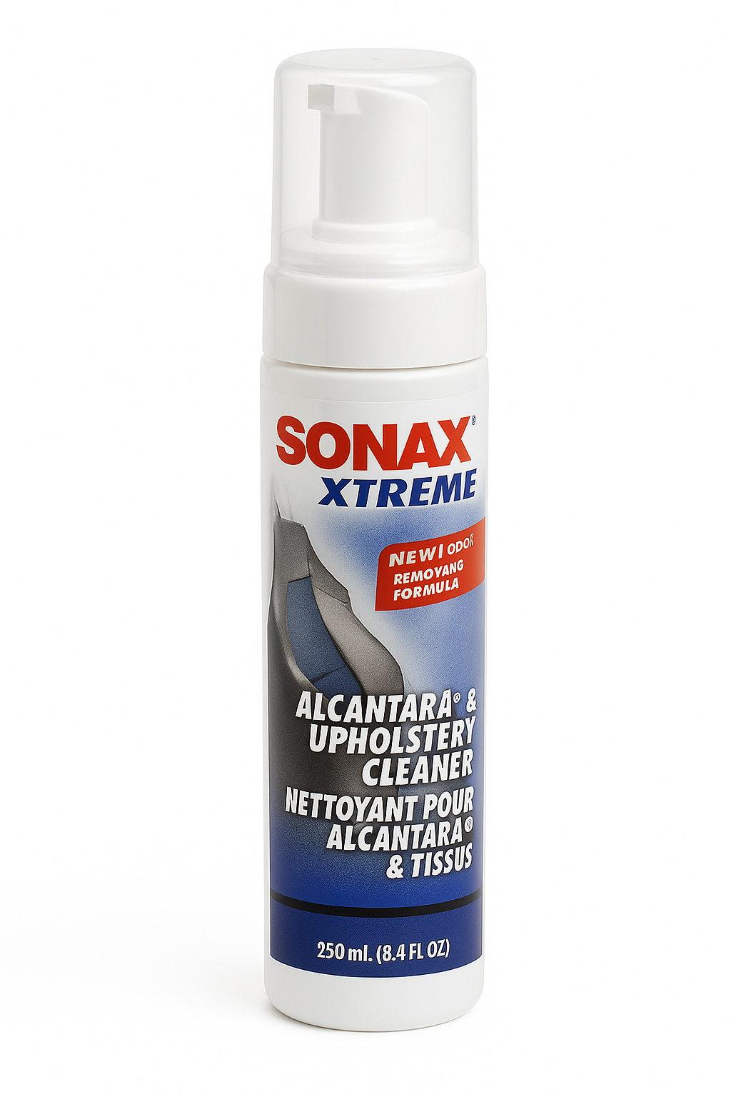 Sonax Alcantara/Suede/Upholstery Foam Cleaner 8.4 Oz