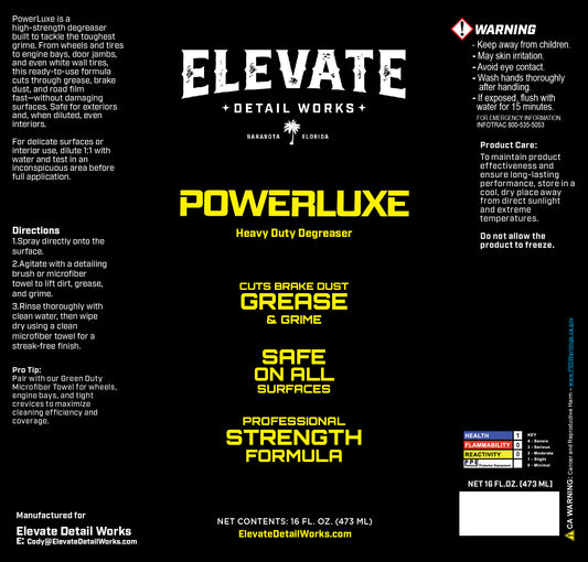 PowerLuxe Degreaser