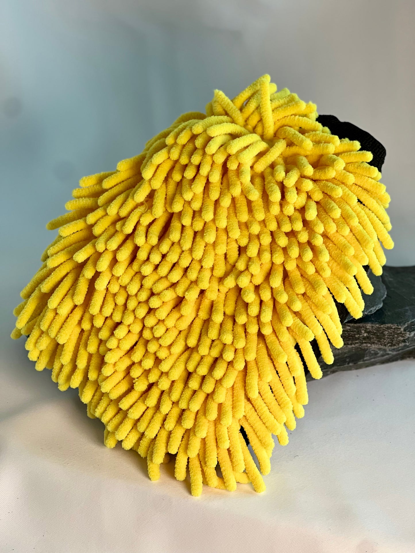 Dual Sided Chenille/Microfiber Wash Mitt (Scratch Free)