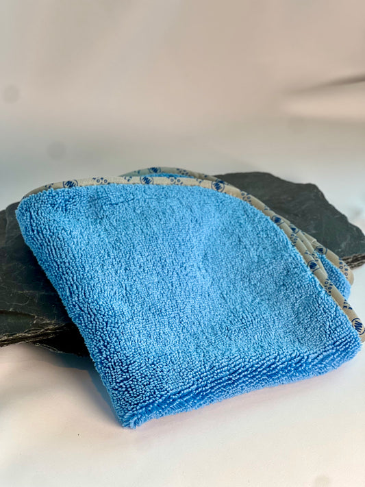 Microfiber Detail Towel 550 gsm 16" X 16" 3-Pack