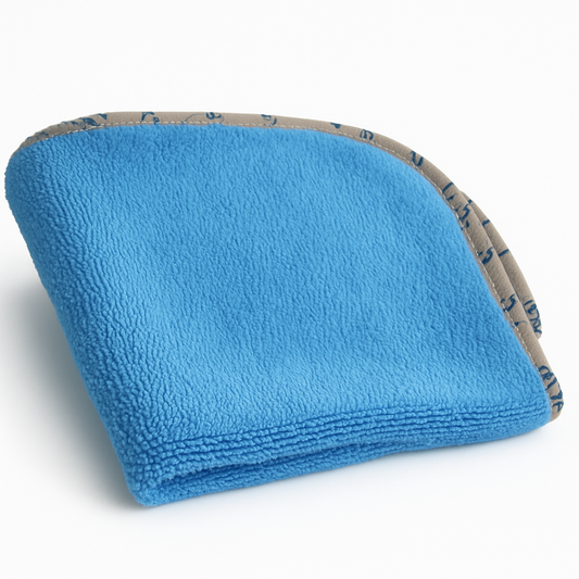 Microfiber Detail Towel 550 gsm 16" X 16" 3-Pack