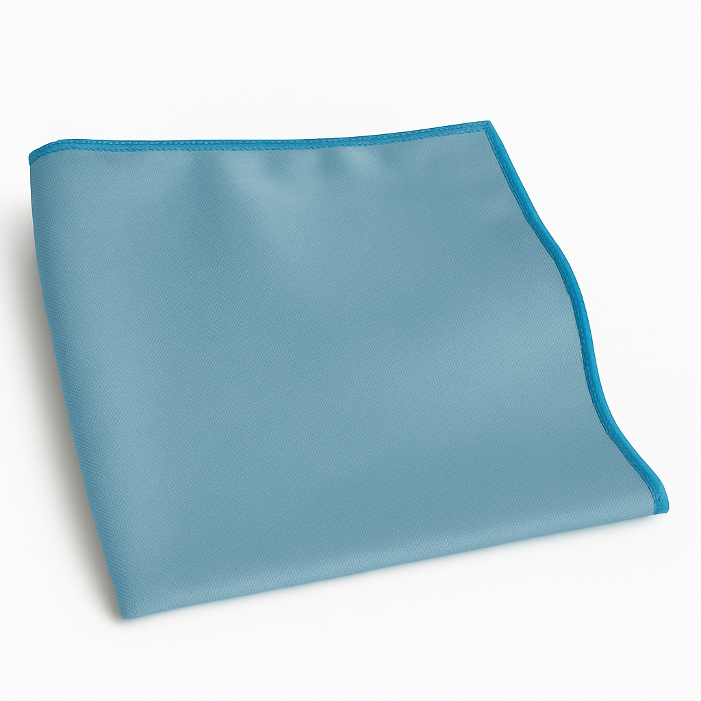 Microfiber Glass Cleaning Cloth 16" X 16" 2-Pack