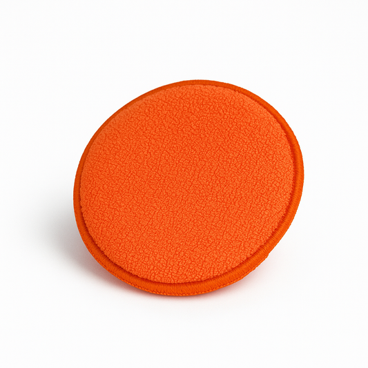 Microfiber Wax Applicator with Handle-5”
