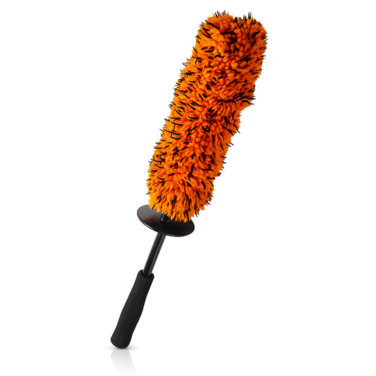 Premium Microfiber Wheel Brush – Ultra-Soft, Scratch-Free, Reusable
