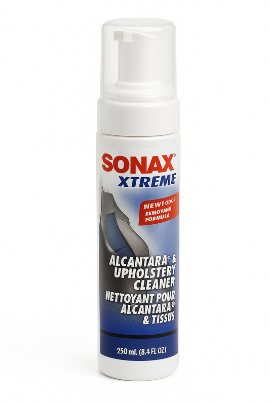 Sonax Alcantara/Suede/Upholstery Foam Cleaner 8.4 Oz