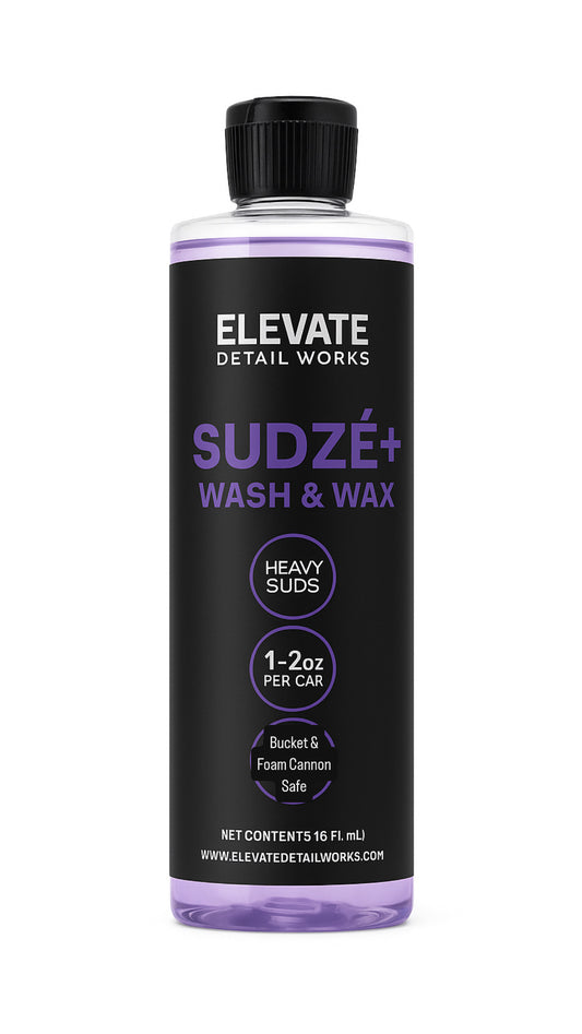 Sudzé + Wash & Wax