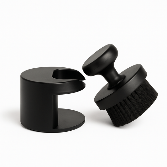 Tire Shine Brush & Stand